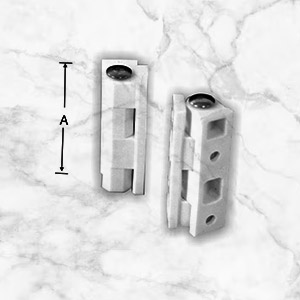 Decorated Round Wood Connectors